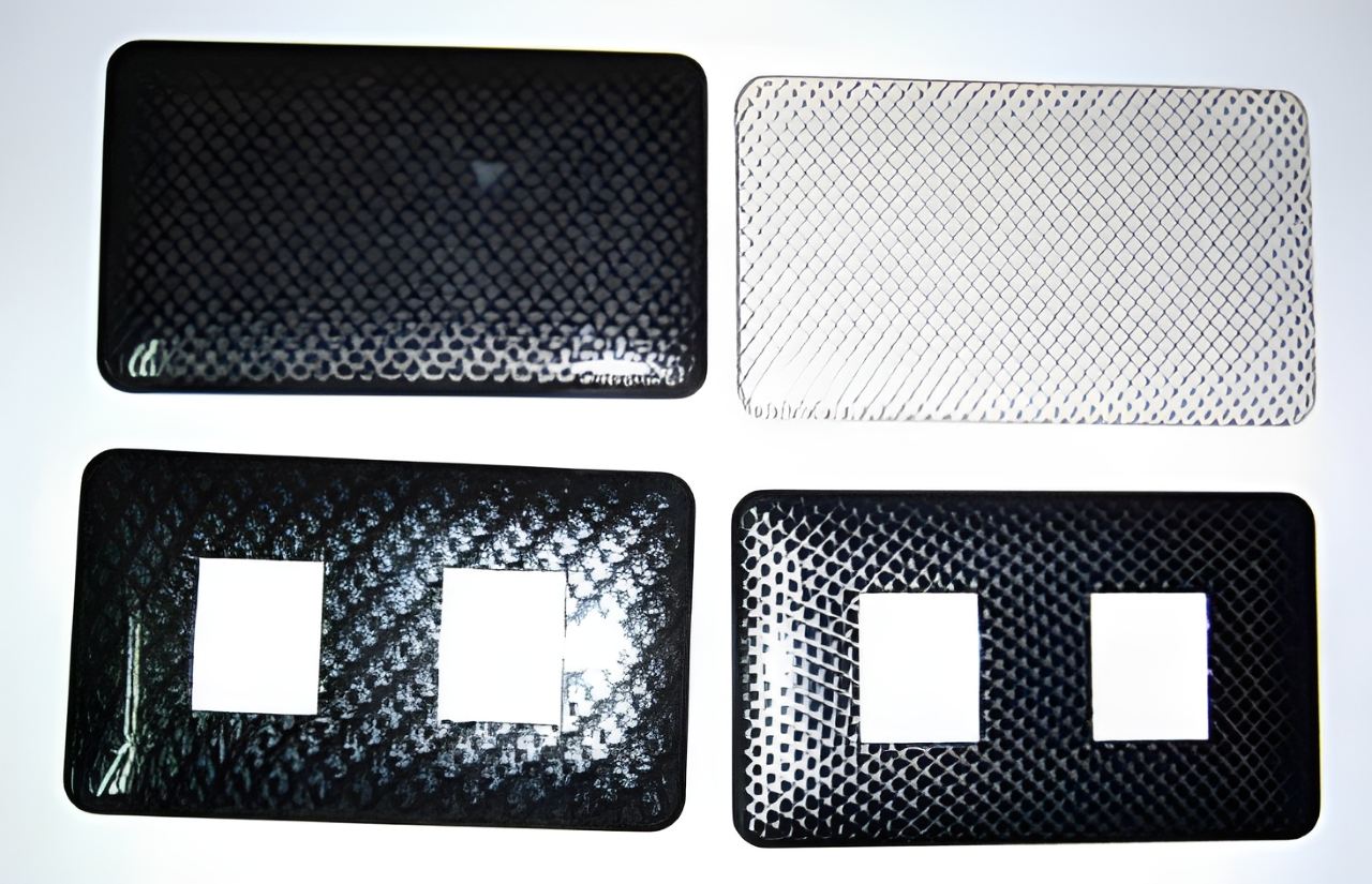 多種碳纖維紋路面板